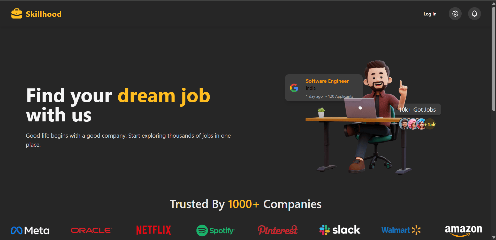 Project screenshot 1